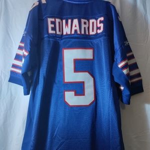 Trent Edwards Buffalo Bills home jersey